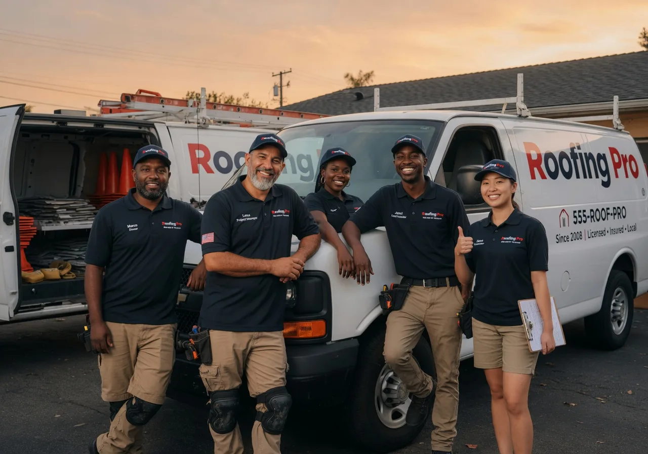 Roof Repair Near Me company in Trinity, TX